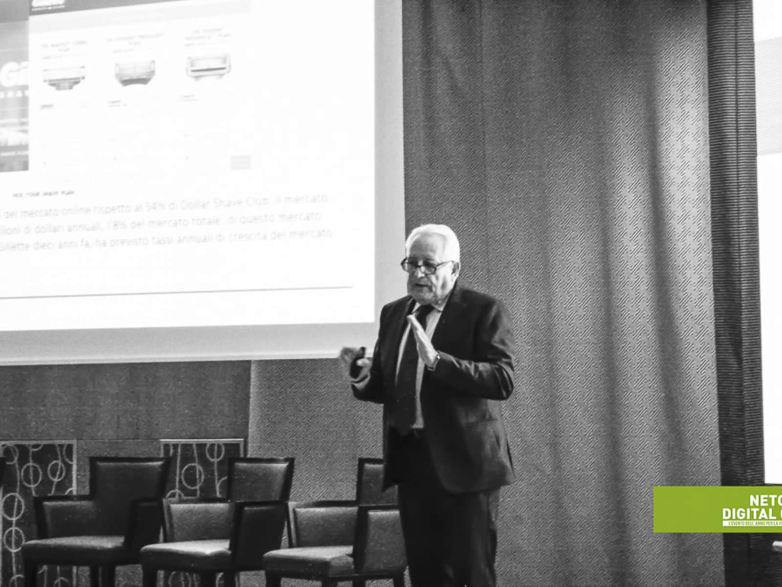 Roberto Liscia (Consorzio Netcomm)